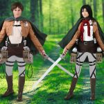 For Sale Attack On Titan Unisex Costumes