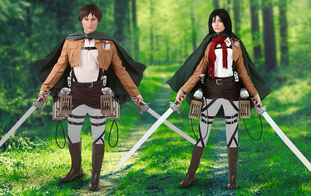 For Sale Attack On Titan Unisex Costumes