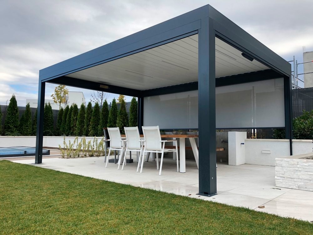 Ornament your home with charming pergola