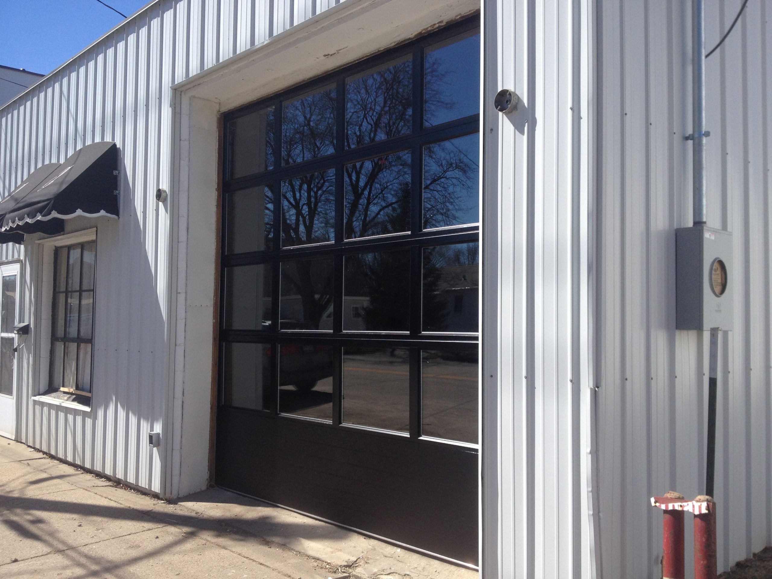 commercial fire-rated garage doors