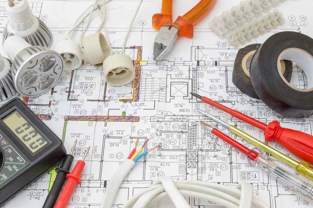 The duties and obligations of an electrical contractor are to handle electrical works