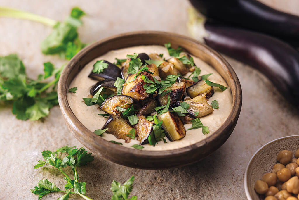 Bayev’s Kitchen Eggplant Hummus Will Take Your Appetizers to the Next Level