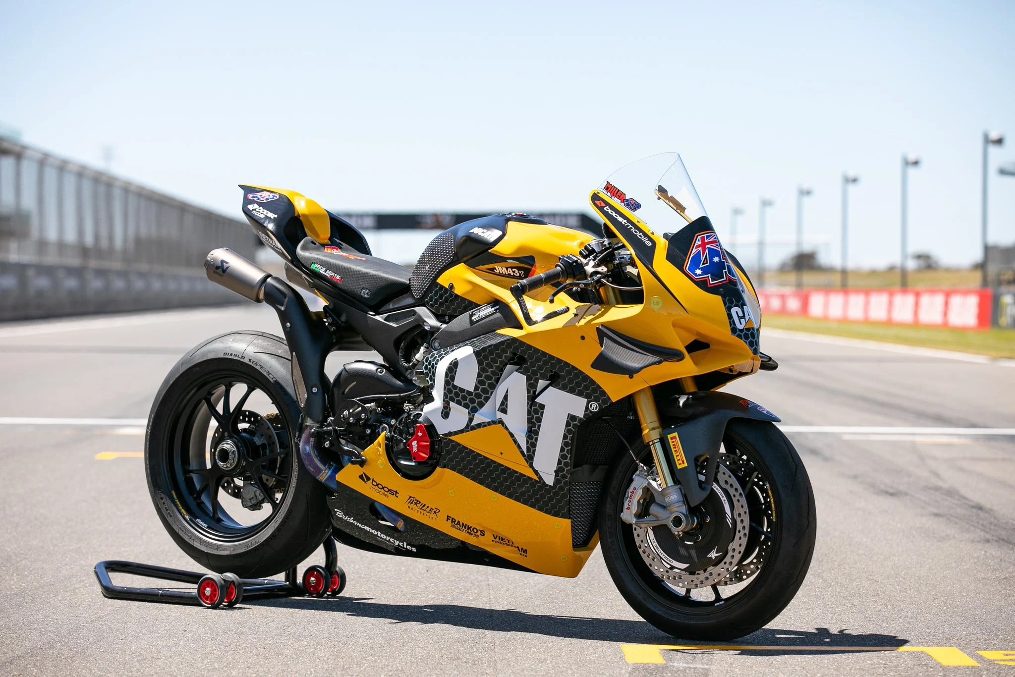 Ordering Custom Parts for Your New Ducati Adelaide