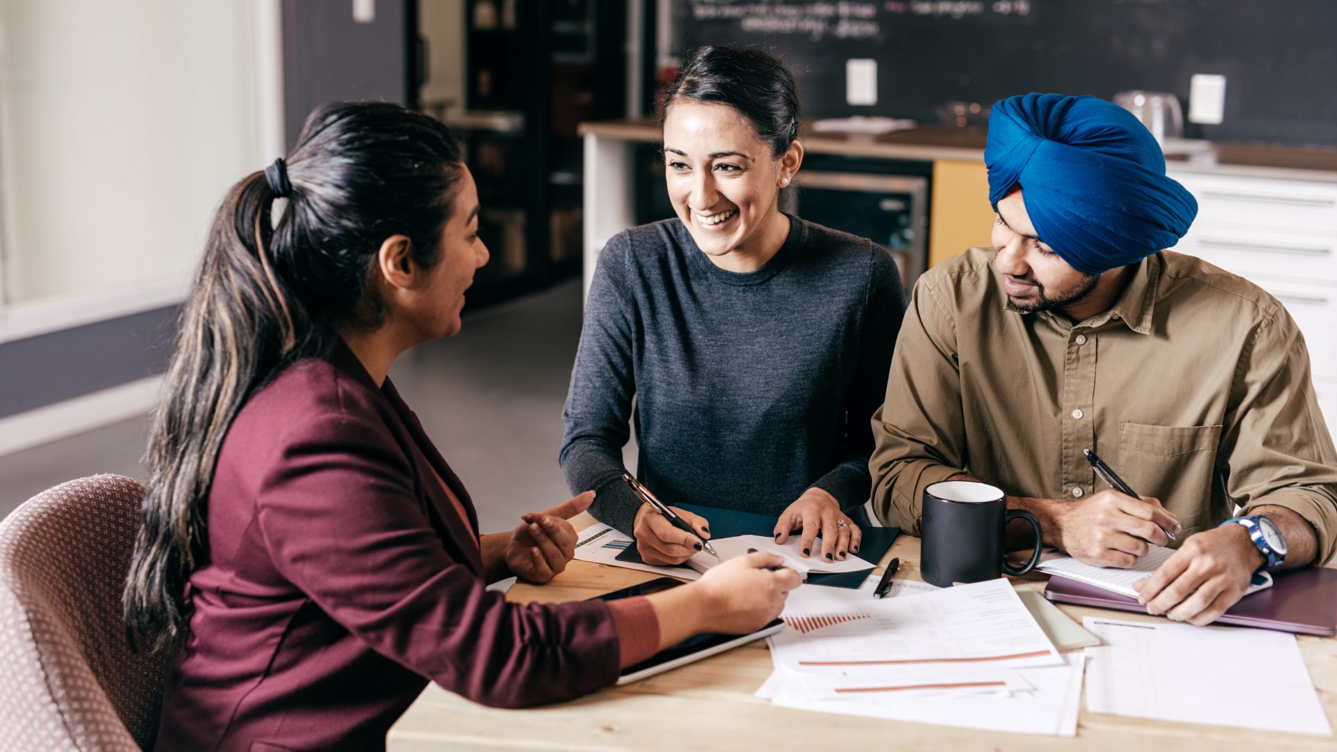 columbia financial planner